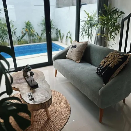 New Cozy Mezzanine Loft In Pererenan Villa