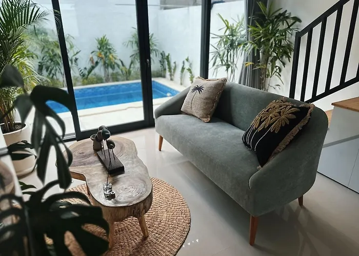 Wolu Canggu 1 Bedroom Private Pool By Bali Bliss Denpasar