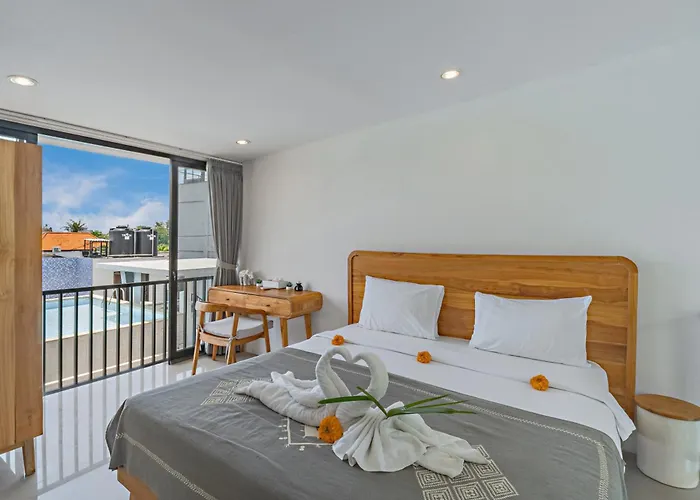 Ferienhaus Wolu Canggu 1 Bedroom Private Pool By Bali Bliss