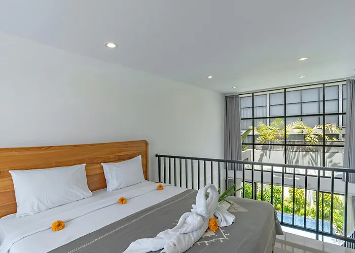 Ferienhaus Wolu Canggu 1 Bedroom Private Pool By Bali Bliss Denpasar