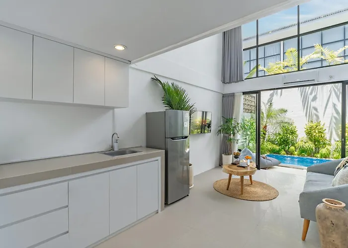 Wolu Canggu 1 Bedroom Private Pool By Bali Bliss *