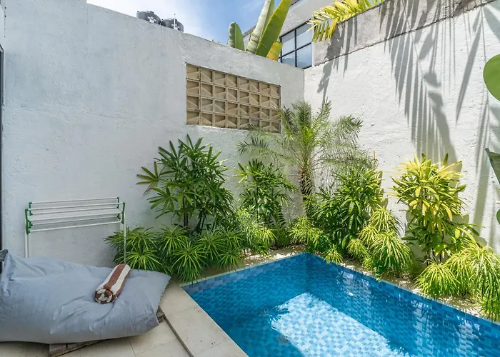 Ferienhaus Wolu Canggu 1 Bedroom Private Pool By Bali Bliss