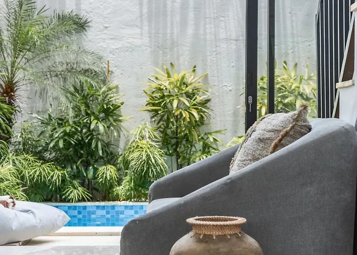 Wolu Canggu 1 Bedroom Private Pool By Bali Bliss Ferienhaus