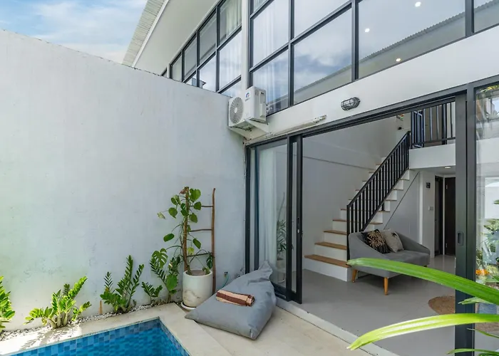 Ferienhaus Wolu Canggu 1 Bedroom Private Pool By Bali Bliss Denpasar