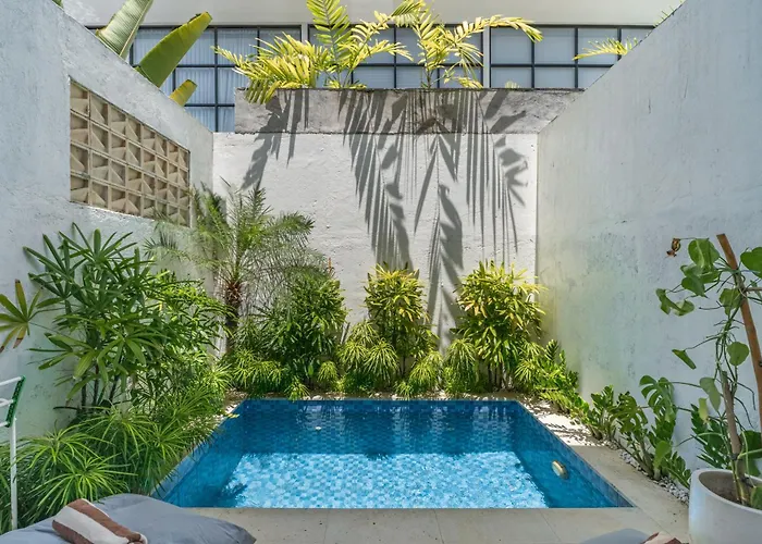 Wolu Canggu 1 Bedroom Private Pool By Bali Bliss Ferienhaus
