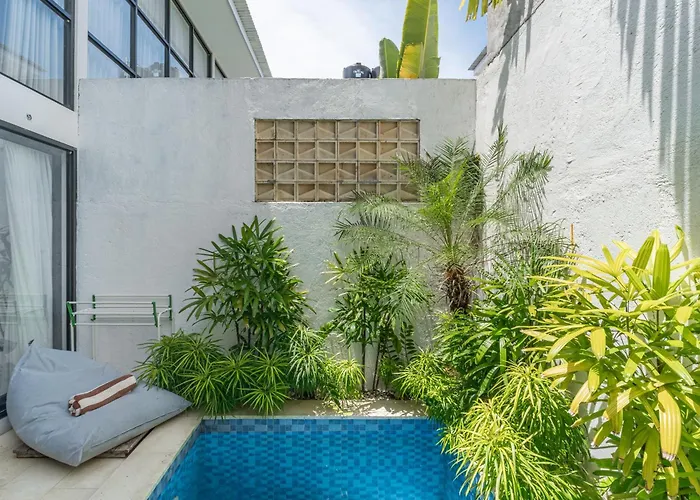 Ferienhaus Wolu Canggu 1 Bedroom Private Pool By Bali Bliss